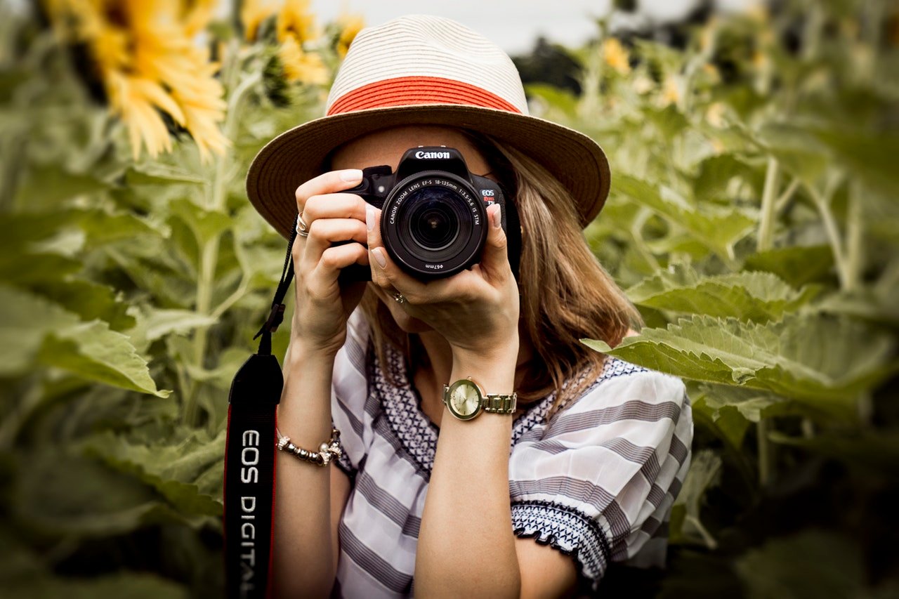 Taking photos are best lifestyle to live